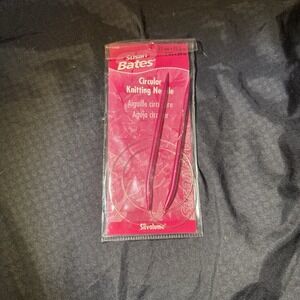 Susan Bates Silvalume 29" Circular Knitting Needles, U.S. 9 (5.50mm) Pink 73.5cm